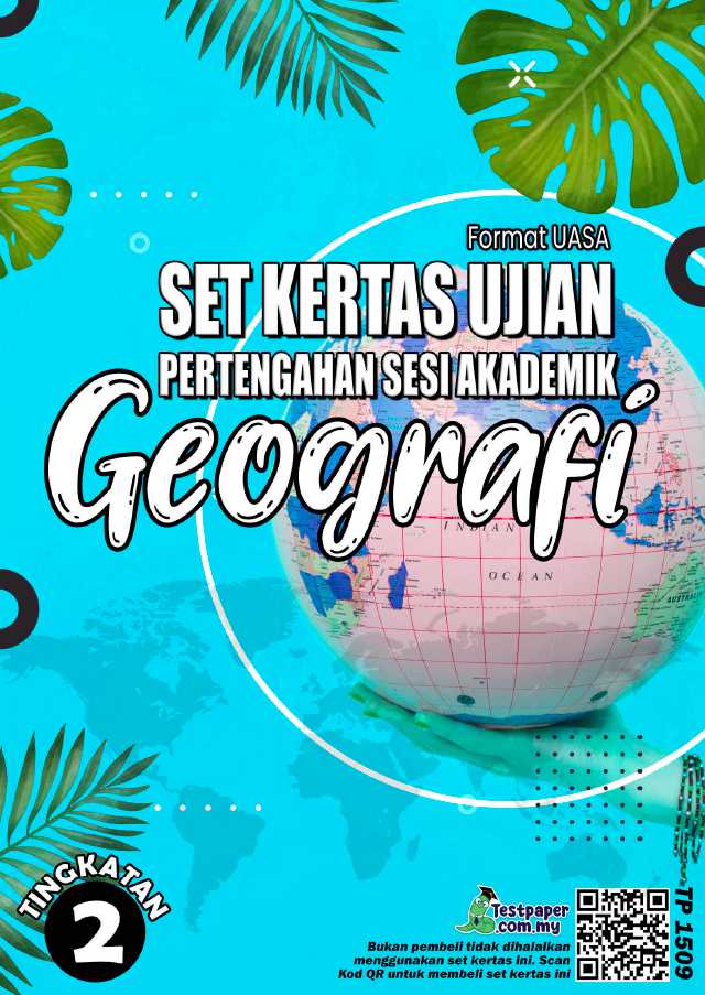 Soalan Ujian UPSA Geografi Tingkatan 2 2023