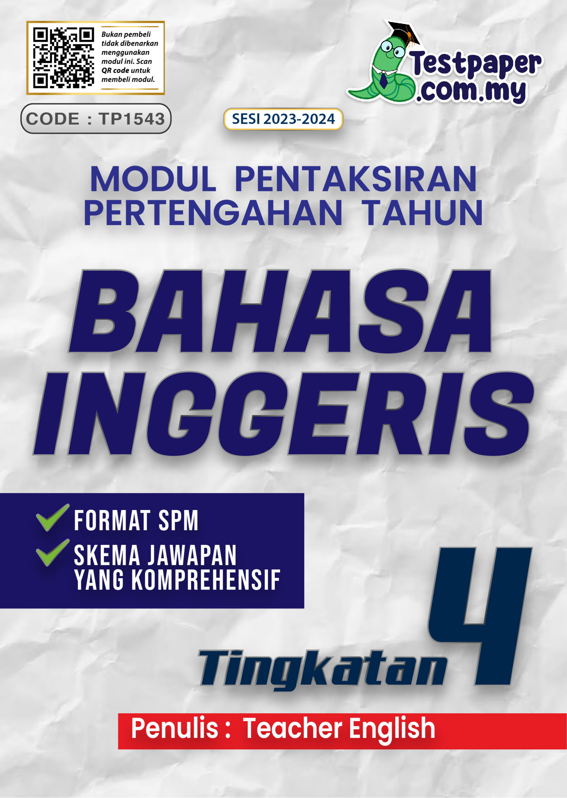 Download Soalan Ujian Pertengahan Tahun Sains Tingkatan 4 2023-2024 PPT yang Quality 1 Ujian Pertengahan Tahun Sains Tingkatan 4 2023-2024