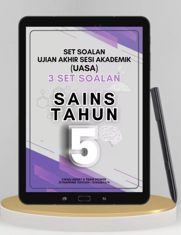 Download 3 Soalan UASA Sains Tahun 5 DLP Ibu Bapa yang Awesome