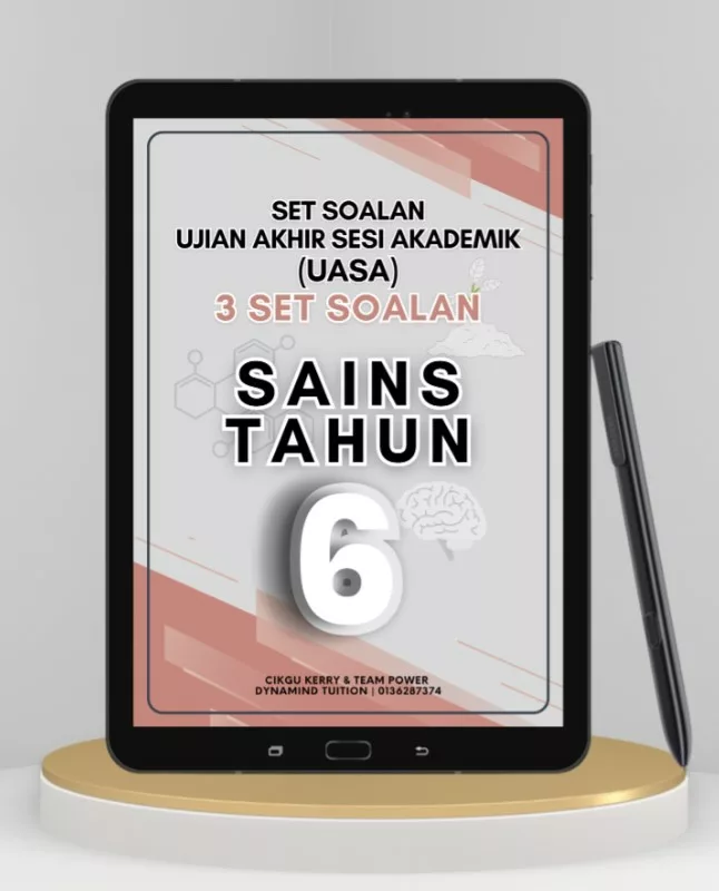 Soalan UASA Sains Tahun 6 DLP