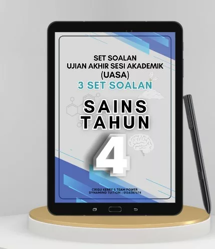 Soalan UASA Sains Tahun 4 DLP