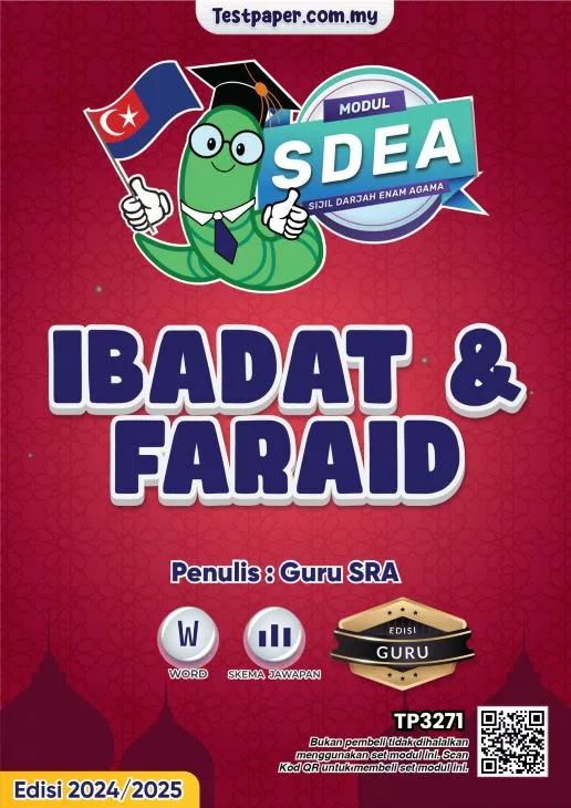 Soalan Ujian Ibadat dan Faraid Tahun 6 SDEA 2024