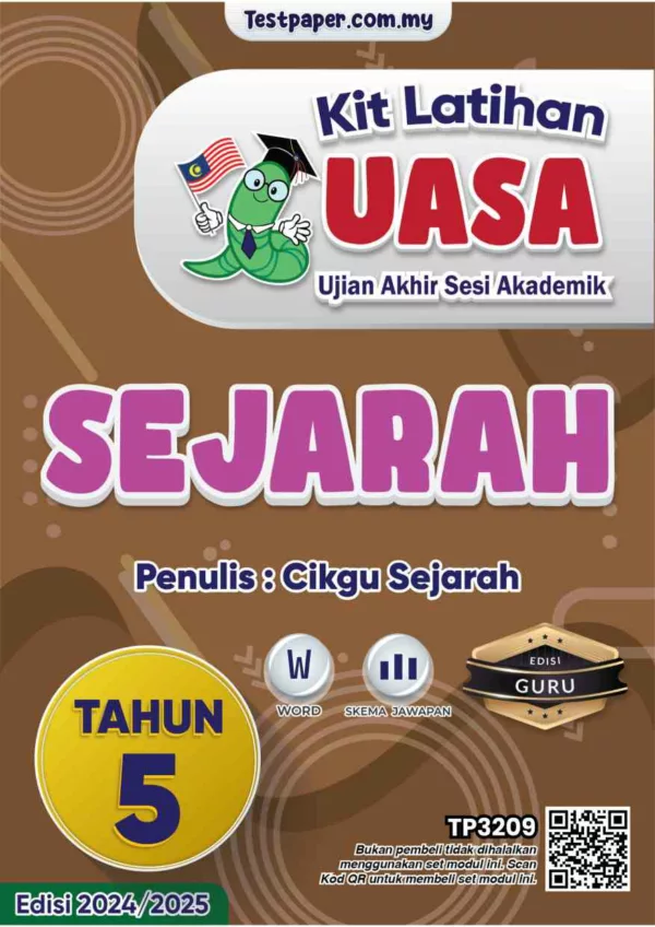 Soalan Akhir Tahun UASA Tahun 5 2024 Guru