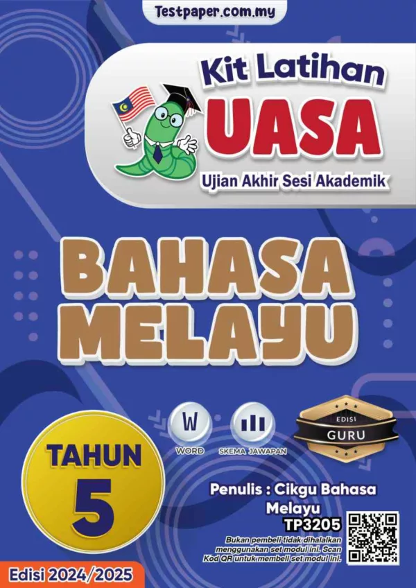 Soalan Akhir Tahun UASA Tahun 5 2024 Guru