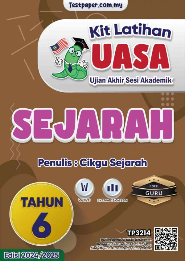 Soalan Akhir Tahun UASA Tahun 6 2024 Guru