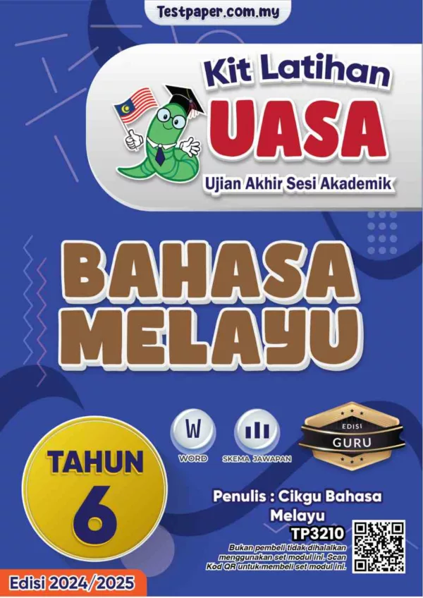 Soalan Akhir Tahun UASA Tahun 6 2024 Guru