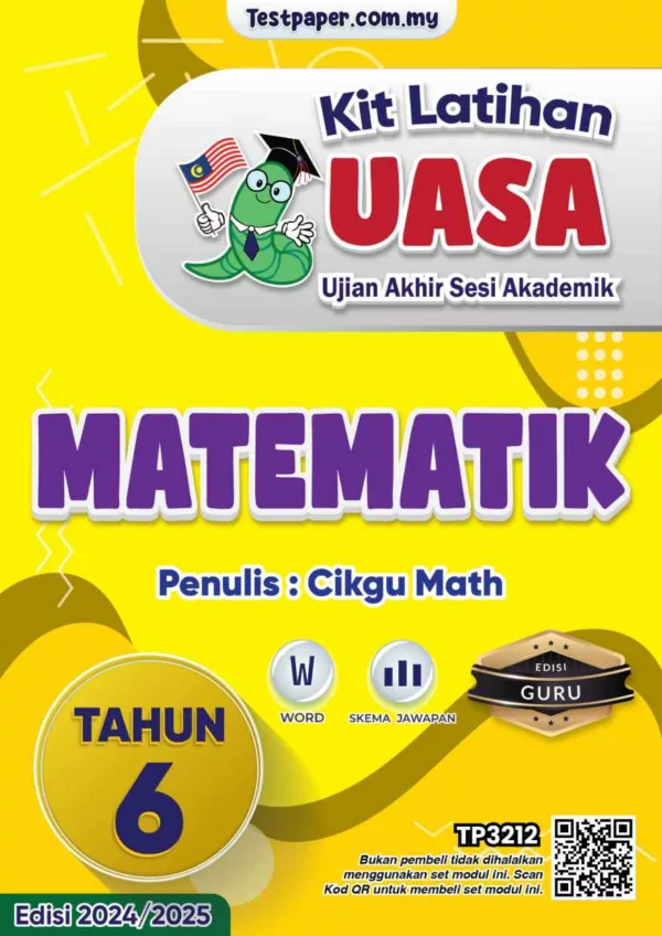 Soalan Akhir Tahun UASA Tahun 6 2024 Guru