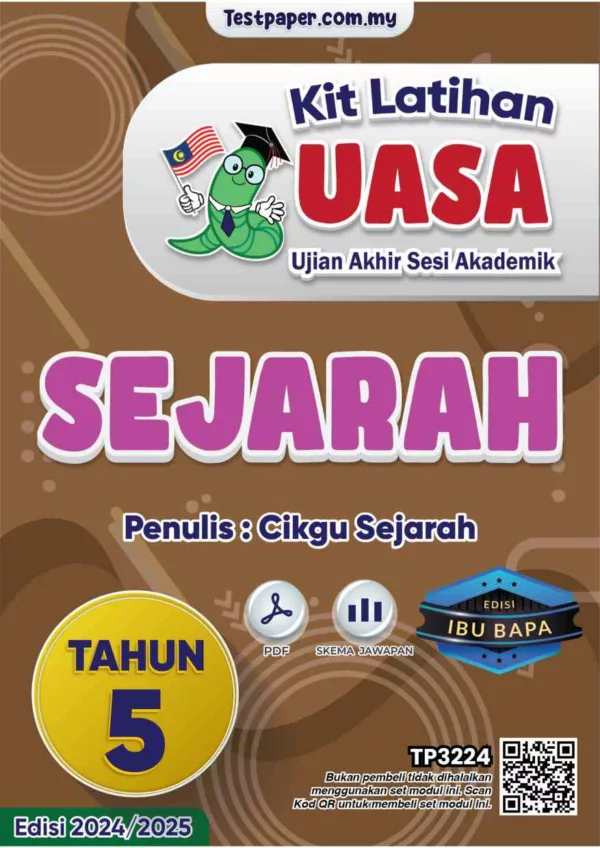 Soalan Akhir Tahun UASA Tahun 5 2024