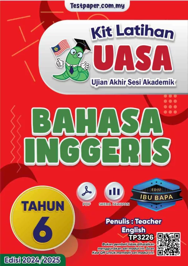 Soalan Akhir Tahun UASA Tahun 6 2024