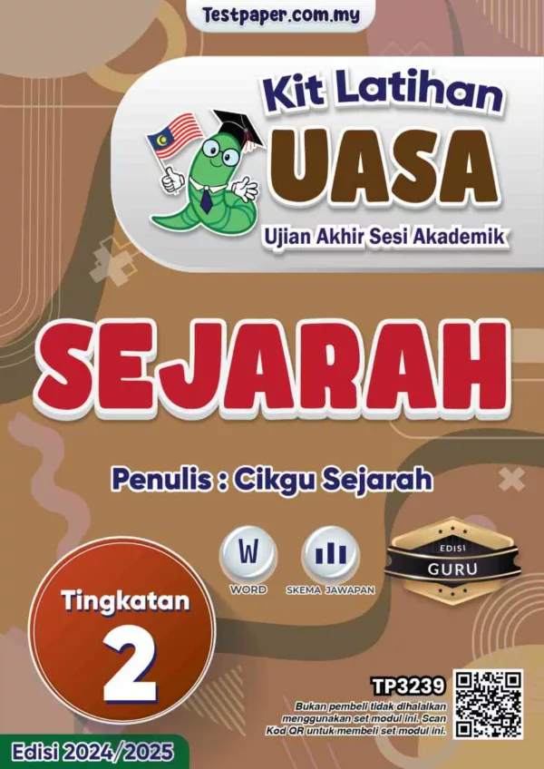 Soalan Akhir Tahun UASA Tingkatan 2 2024 Guru