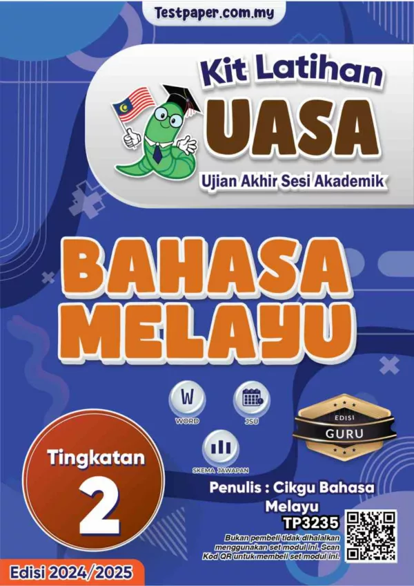 Soalan Akhir Tahun UASA Tingkatan 2 2024 Guru