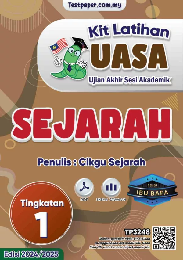 Soalan Akhir Tahun UASA Tingkatan 1 2024