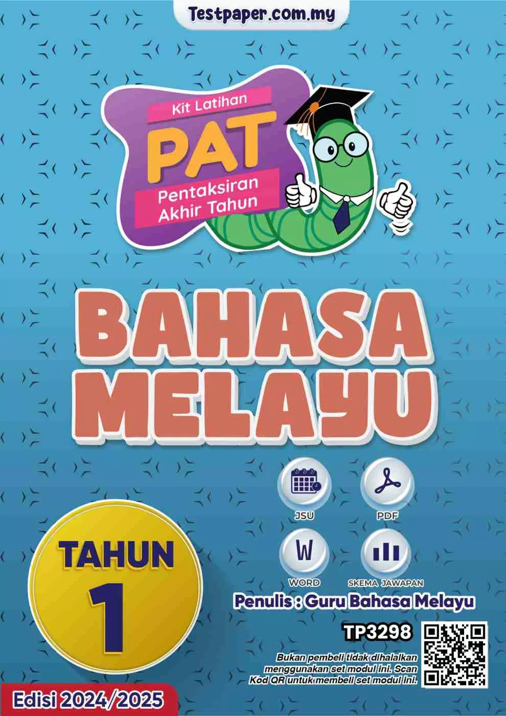 Soalan Akhir Tahun PAT Bahasa Melayu Tahun 1 2024