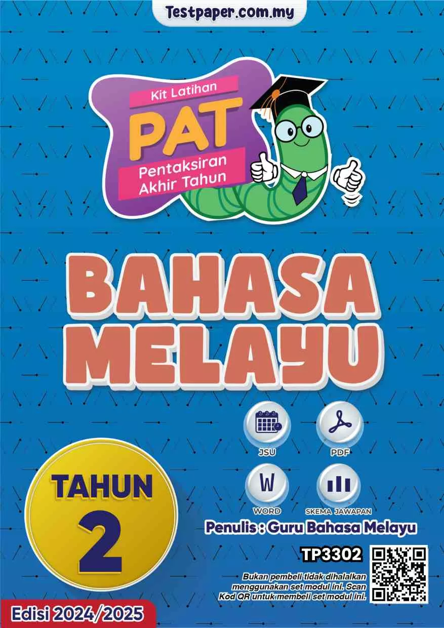 Soalan Akhir Tahun PAT Bahasa Melayu Tahun 2 2024