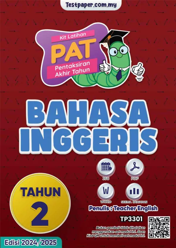 Soalan Akhir Tahun PAT Bahasa Inggeris Tahun 2 2024