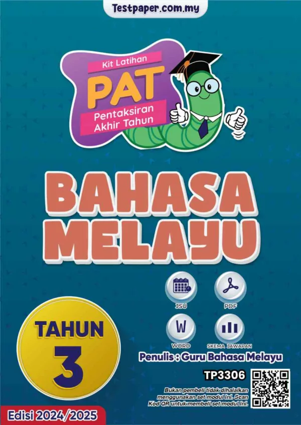 Soalan Akhir Tahun PAT Bahasa Melayu Tahun 3 2024