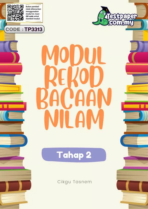 Rekod Bacaan Nilam Tahap 2 Sekolah Rendah