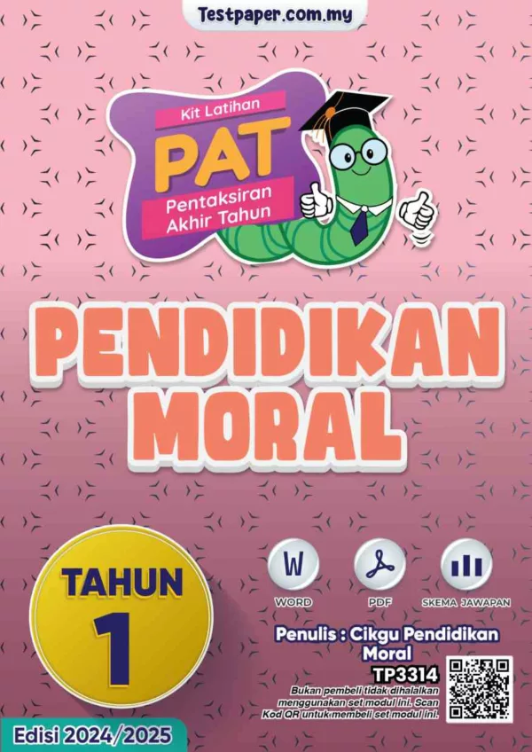 Soalan Akhir Tahun PAT Pendidikan Moral Tahun 1 2024