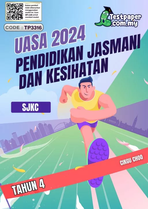 Soalan Akhir Tahun PAT Pendidikan Kesihatan Tahun 4 2024 SJKC