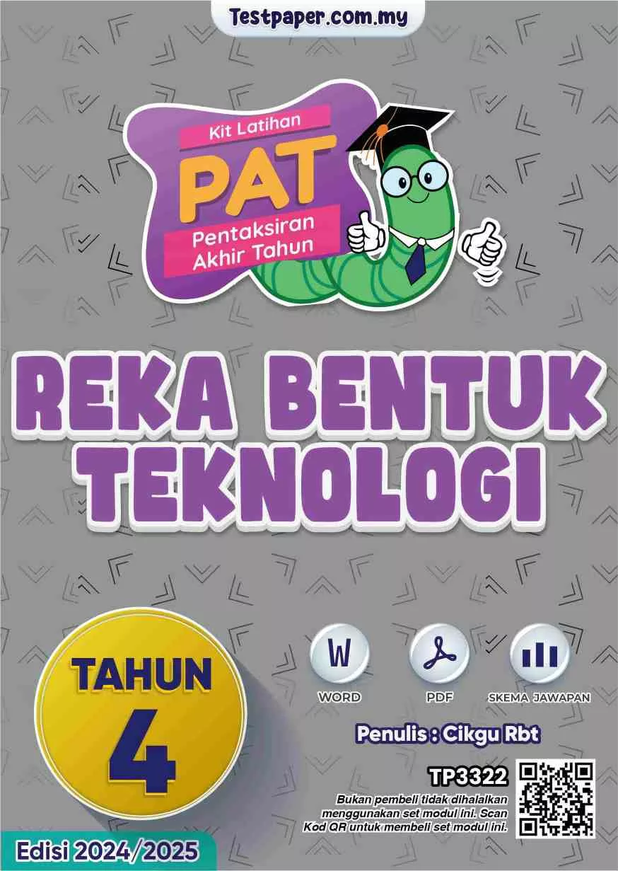 Soalan Akhir Tahun PAT RBT Tahun 4 2024