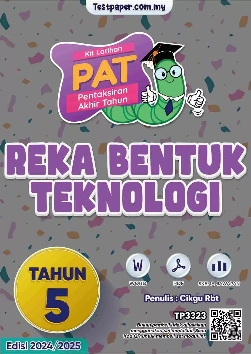 Soalan Akhir Tahun PAT RBT Tahun 5 2024