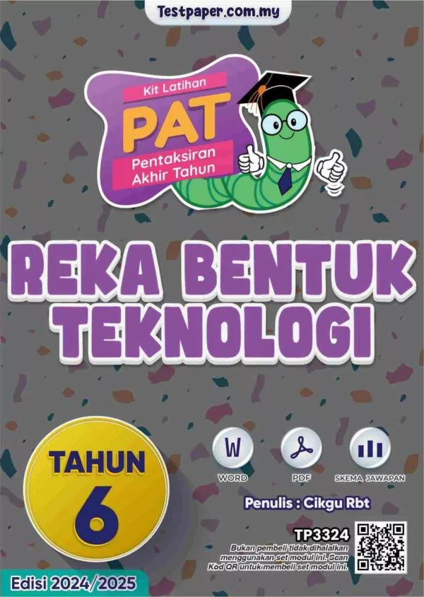 Soalan Akhir Tahun PAT RBT Tahun 6 2024