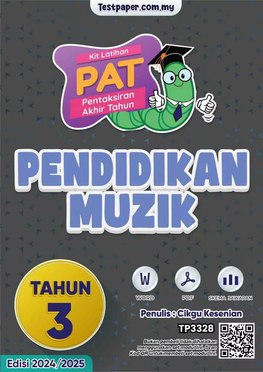 Soalan Akhir Tahun PAT Pendidikan Muzik Tahun 3 2024