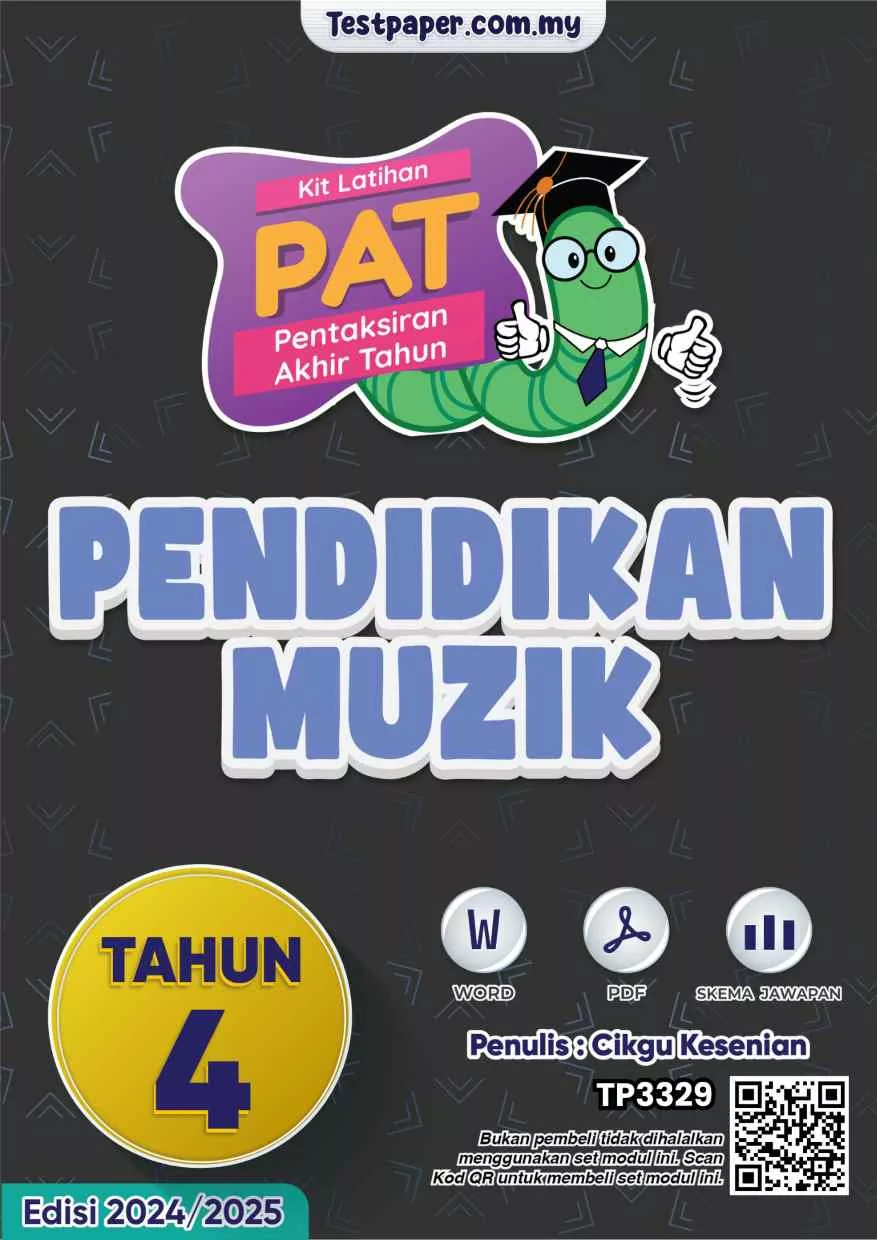 Soalan Akhir Tahun PAT Pendidikan Muzik Tahun 4 2024