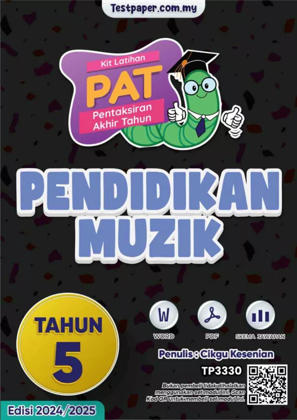 Soalan Akhir Tahun PAT Pendidikan Muzik Tahun 5 2024