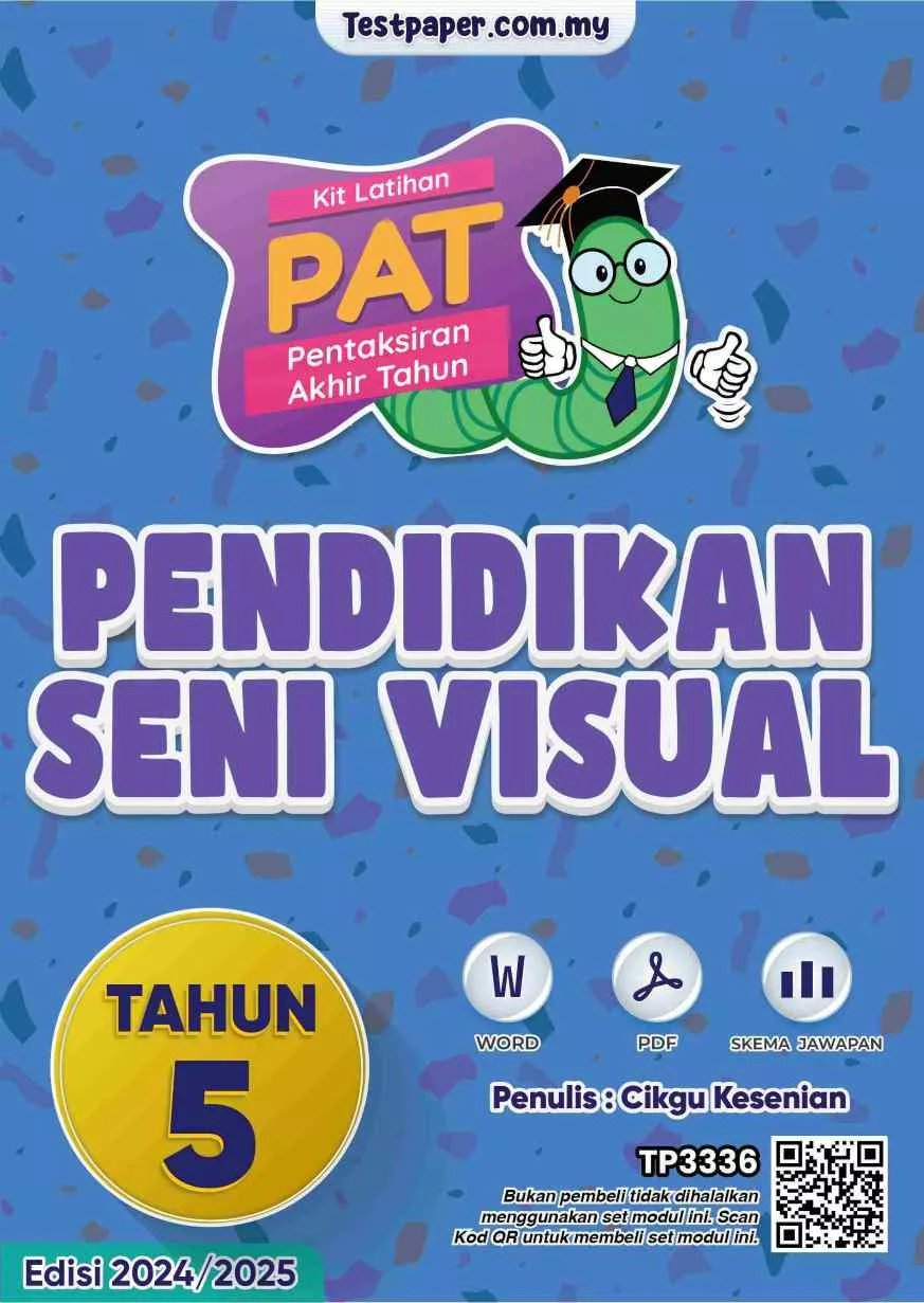 Soalan Akhir Tahun PAT Pendidikan Seni Visual Tahun 5 2024