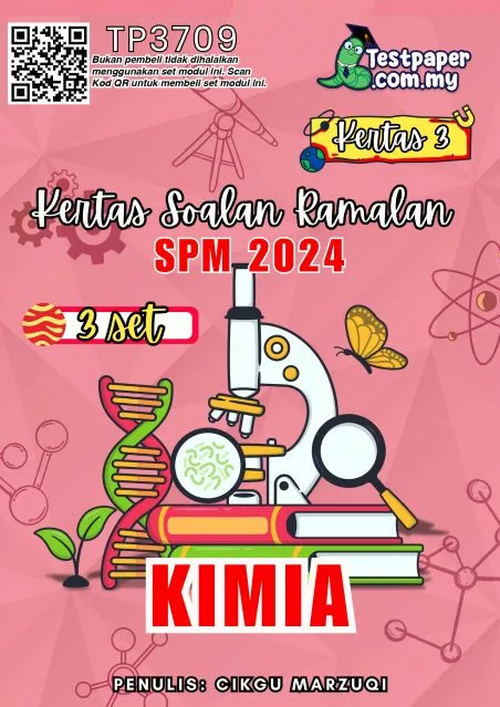 Soalan Ramalan SPM Kimia 2024-2025