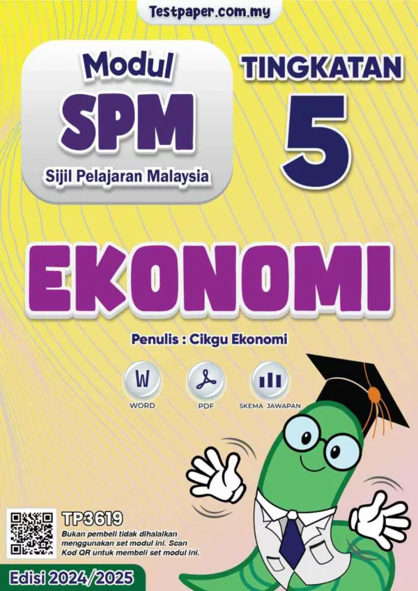 Soalan Latihan Ekonomi SPM Kertas 1 dan 2 2024