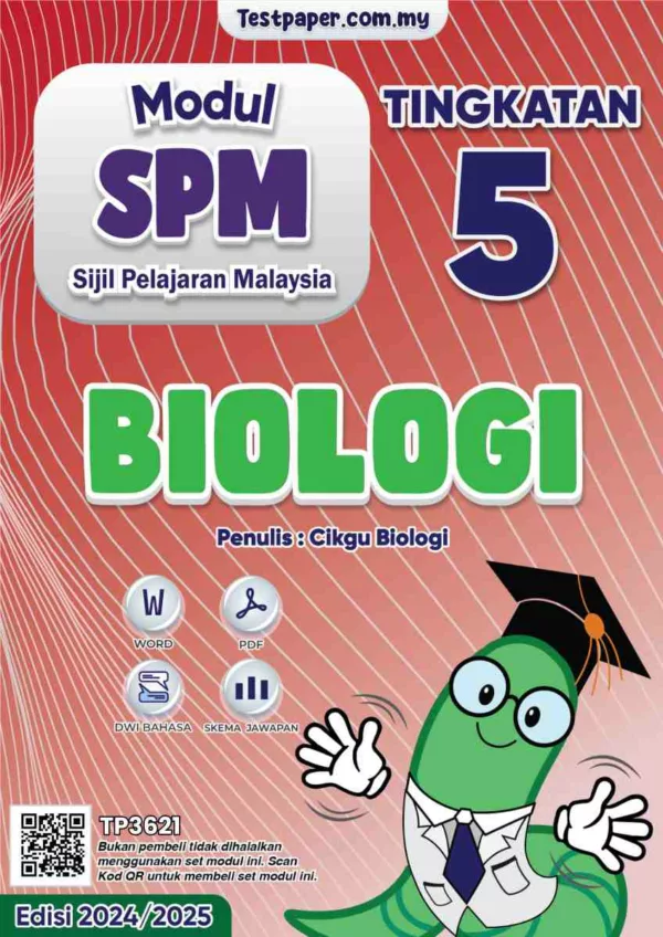 Soalan Latihan Biologi SPM Kertas 1 dan 2 2024