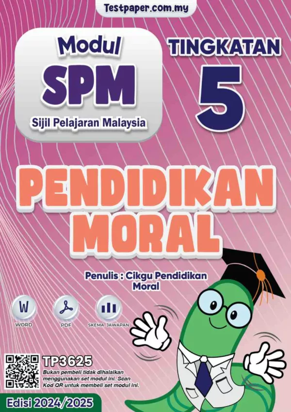 Soalan Latihan Pendidikan Moral SPM Kertas 1 dan 2 2024