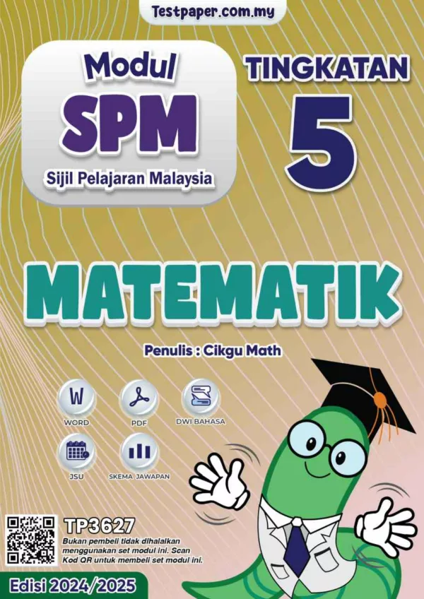 Soalan Latihan Matematik SPM Kertas 1 dan 2 2024