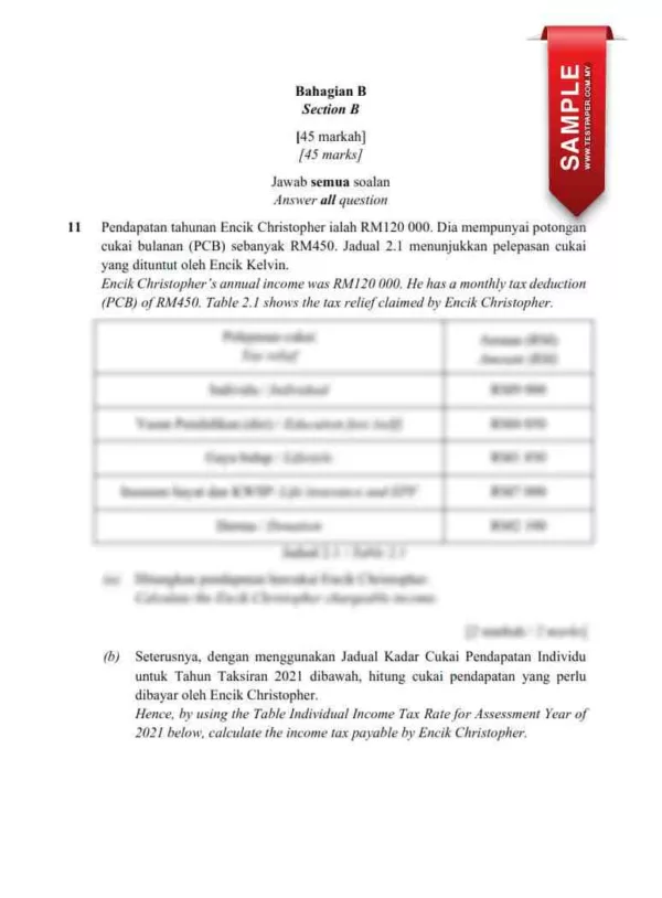 Soalan Latihan Matematik SPM Kertas 1 dan 2 2024