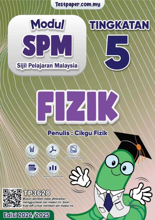 Soalan Latihan Fizik SPM Kertas 1 dan 2 2024