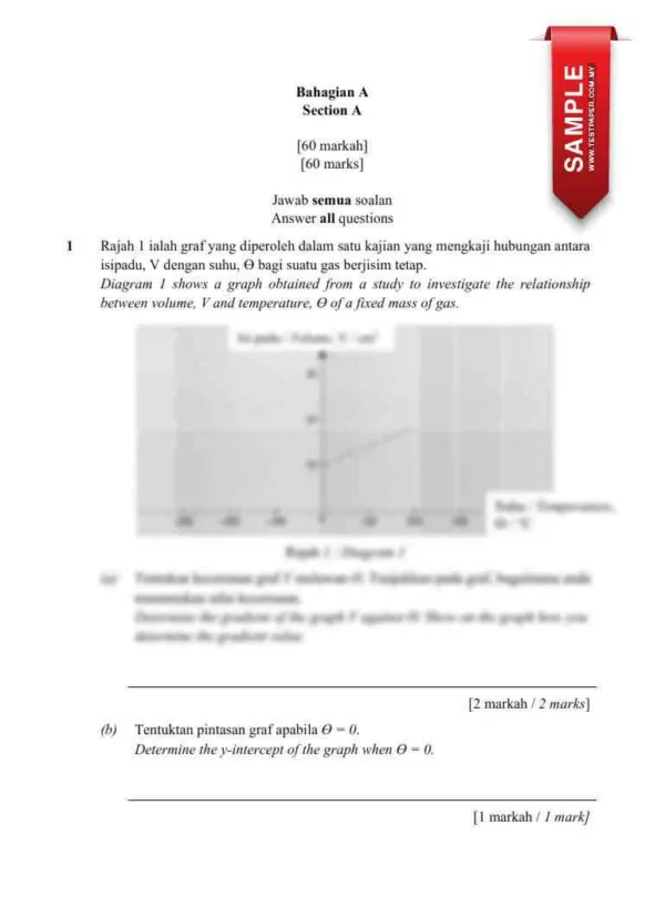 Soalan Latihan Fizik SPM Kertas 1 dan 2 2024