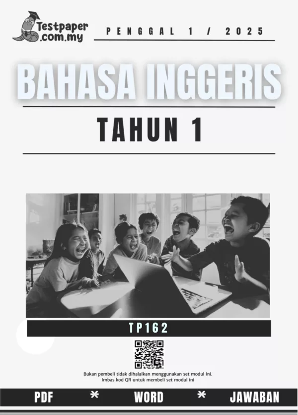 Bahasa Inggeris Tahun 1 Ujian Sumatif 1