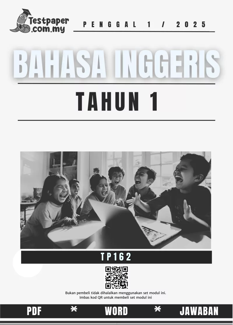 Bahasa Inggeris Tahun 1 Ujian Sumatif 1