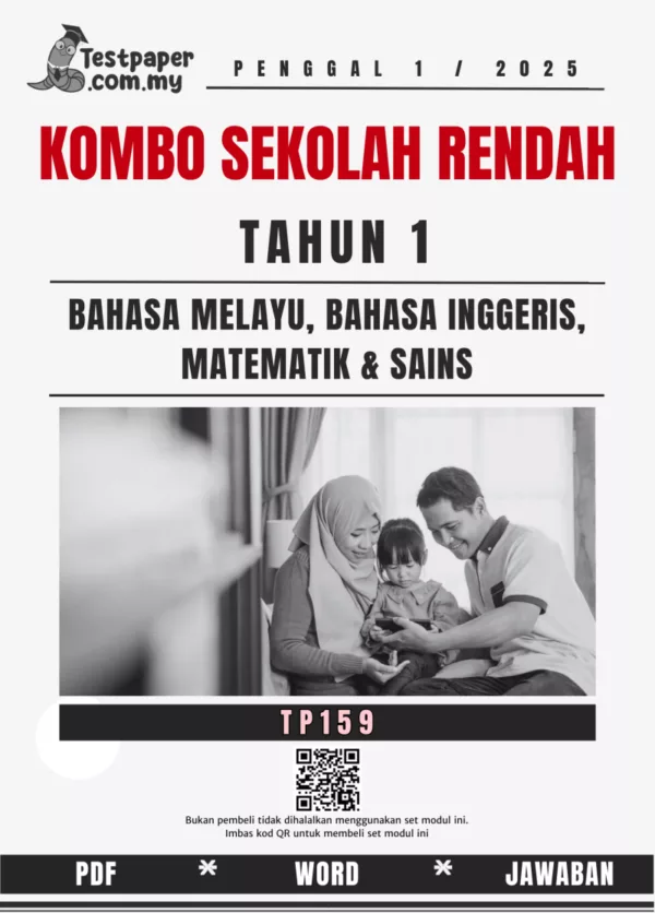 Himpunan Soalan Sumatif Penggal 1 tahun 1 Tahun 2025 Berserta Jawapan
