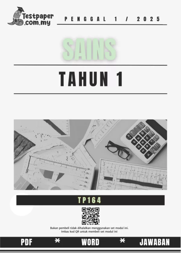 Sains Tahun 1 Sumatif Penggal 1