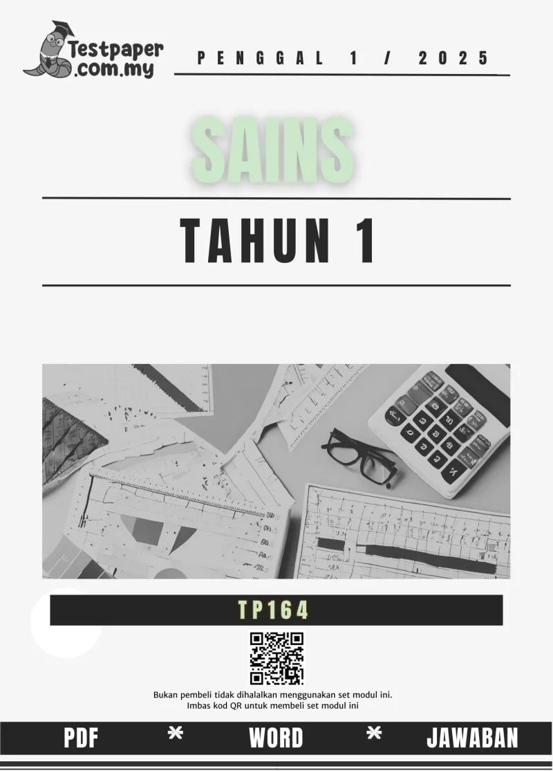Sains Tahun 1 Sumatif Penggal 1