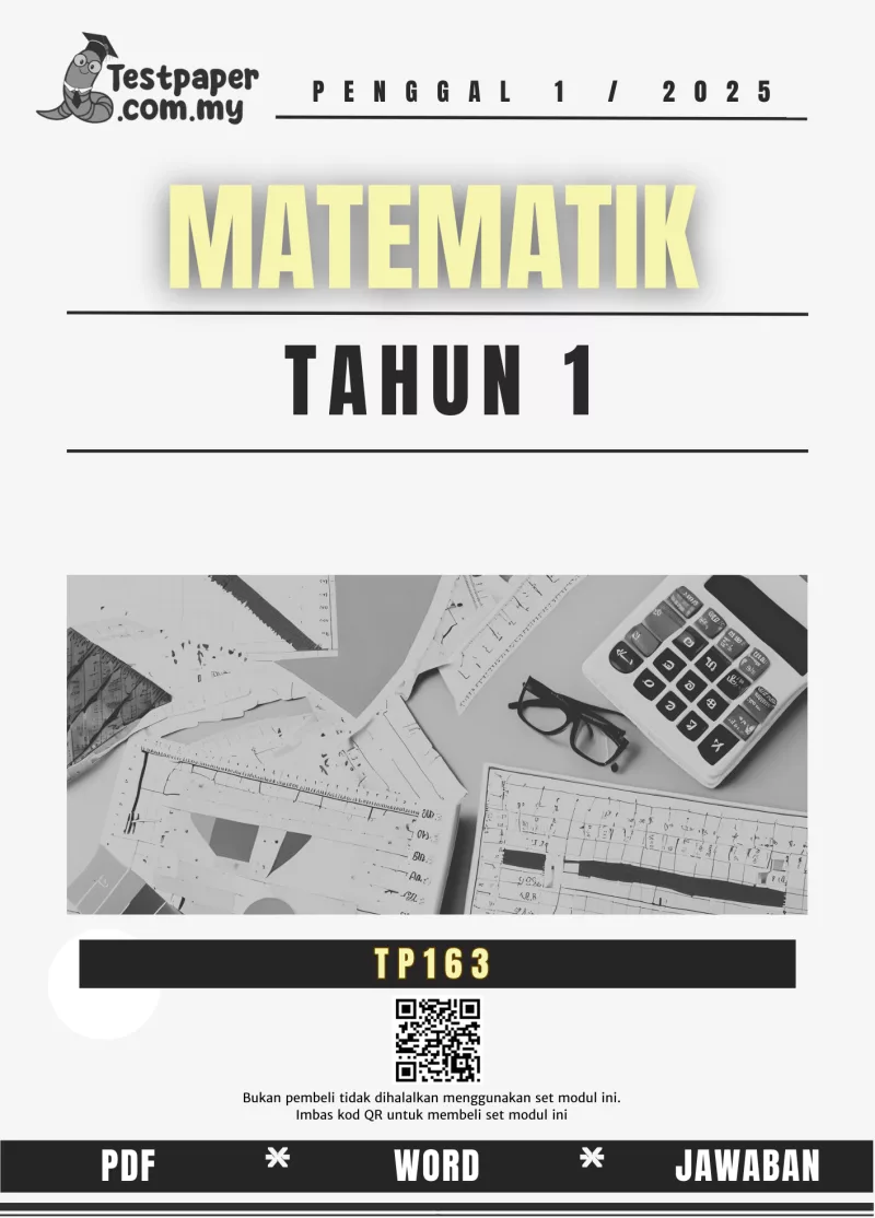 Peperiksaan Matematik Tahun 1 Sumatif 1