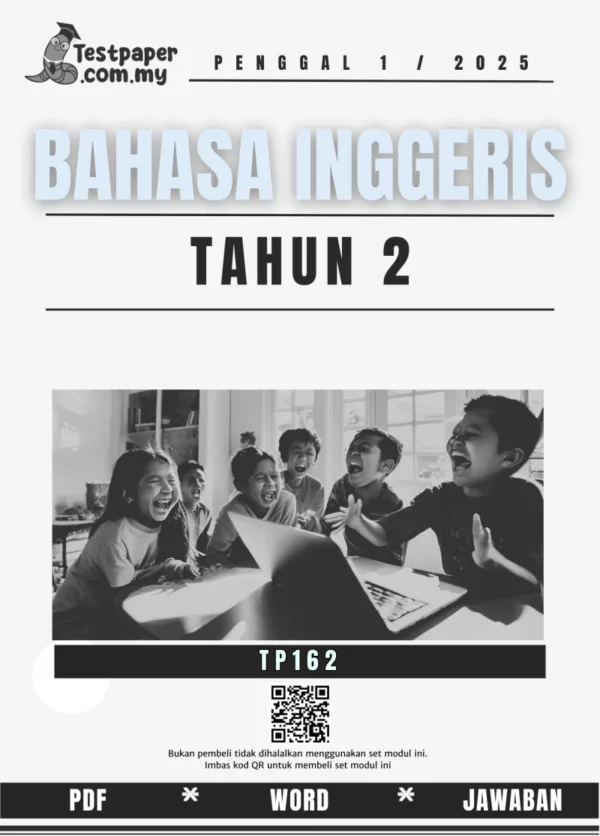Peperiksaan BI Tahun 2 Sumatif 1