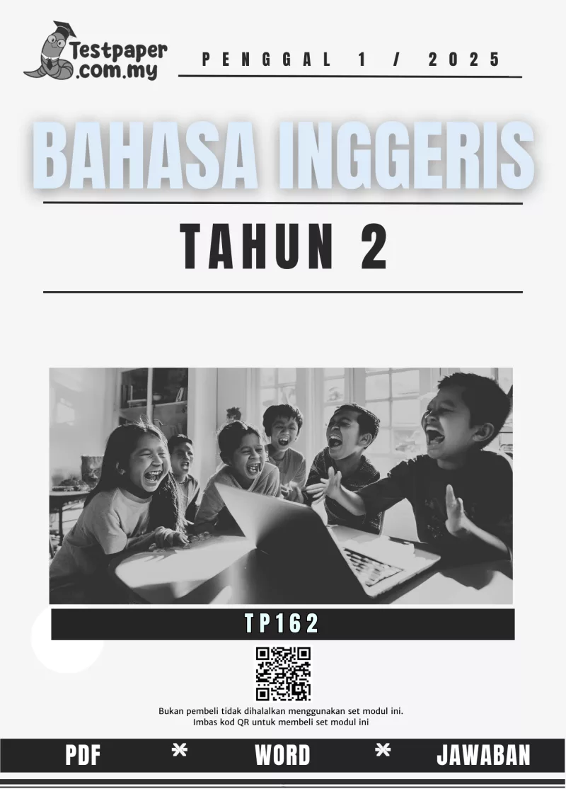 Peperiksaan BI Tahun 2 Sumatif 1