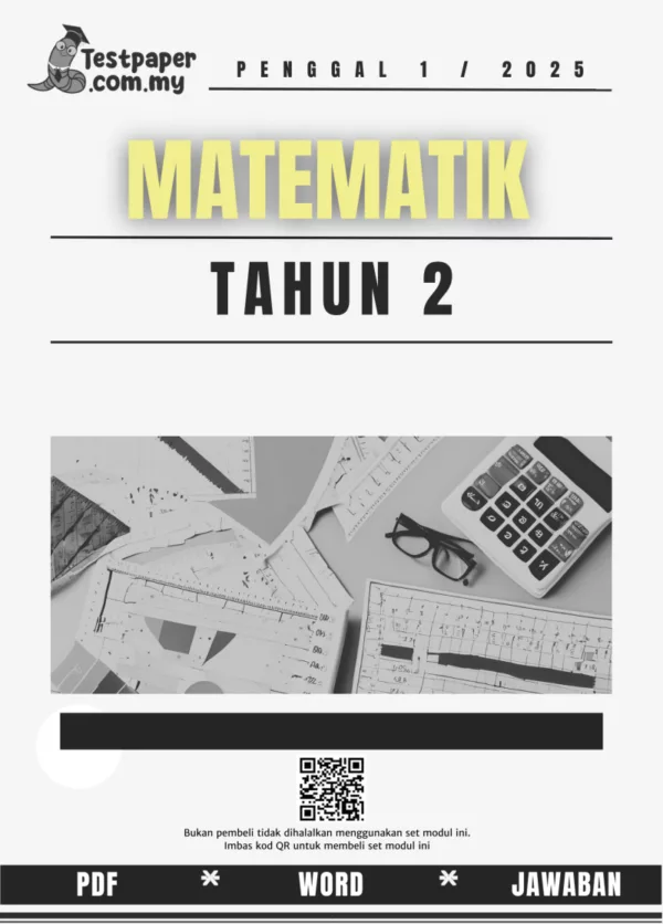 Modul Latihan Matematik Tahun 2 Sumatif 1 2025 Ikut Format KSSR