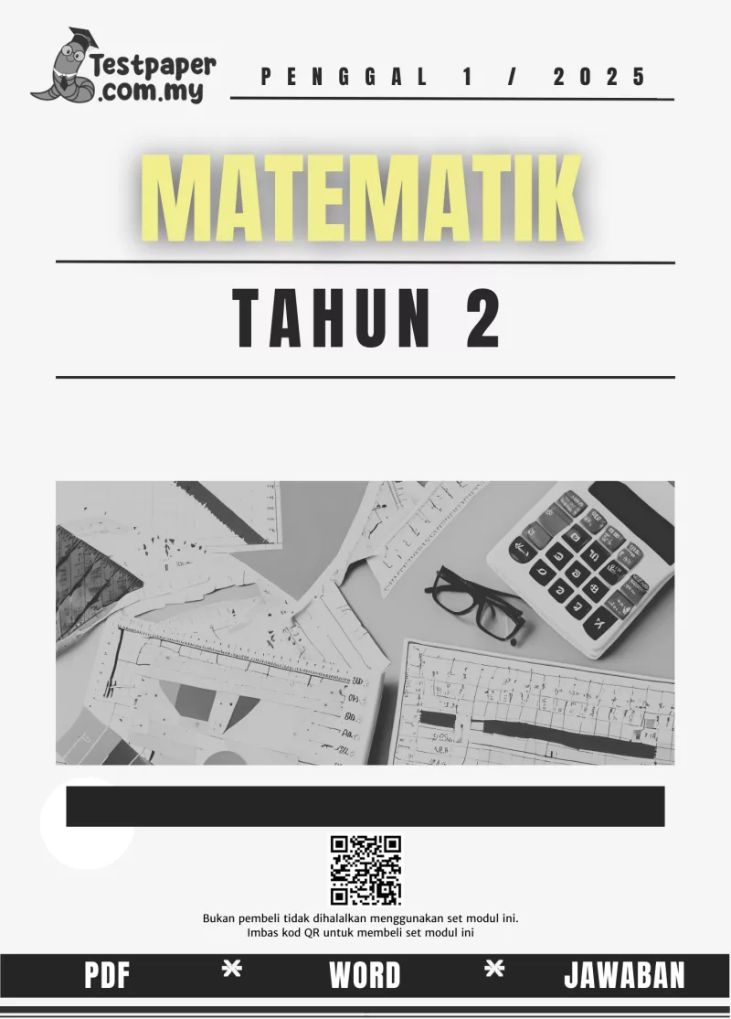 Modul Latihan Matematik Tahun 2 Sumatif 1 2025 Ikut Format KSSR