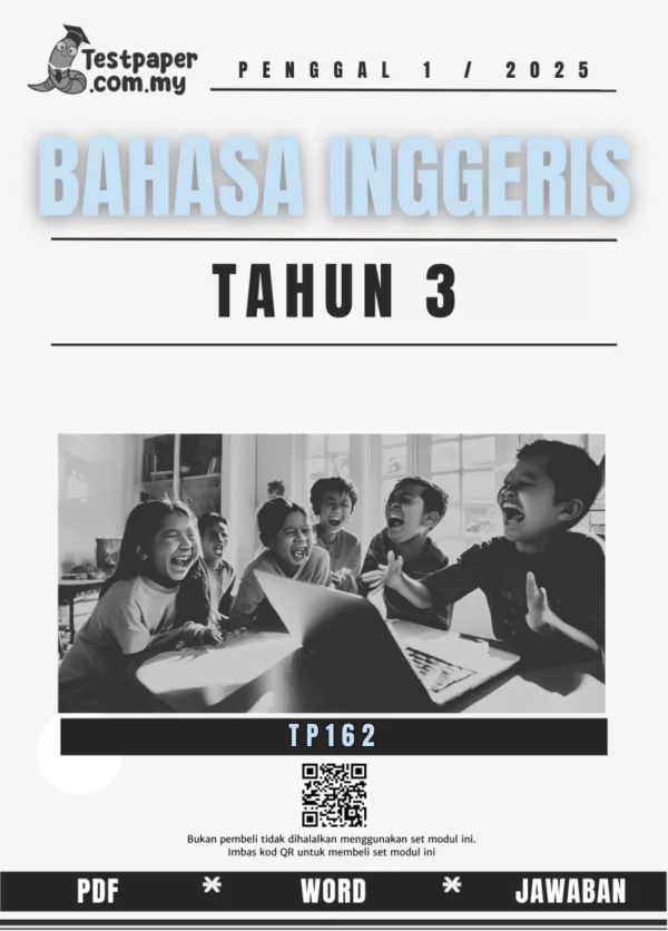 Ujian Bahasa Inggeris Tahun 3 Sumatif 1