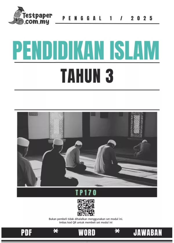 Exam PAI Tahun 3 Sumatif